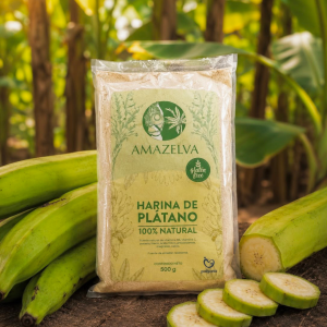 Harina de plátano